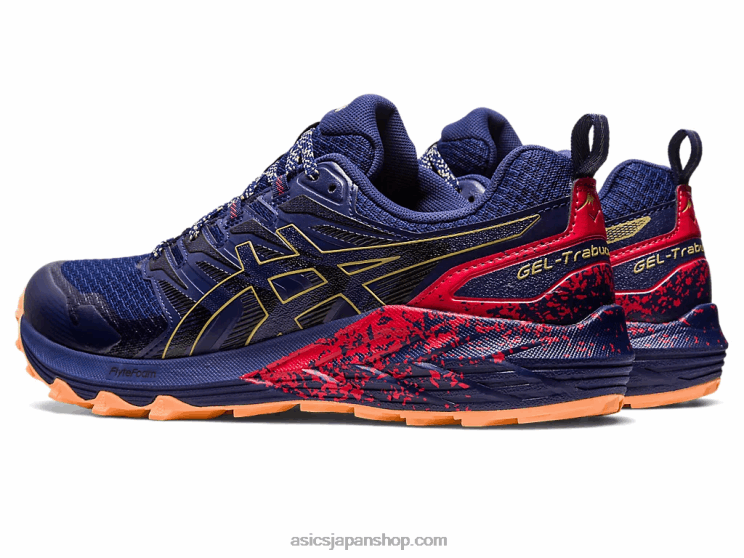 ゲル・トラブコ・テラ L20V637Asics インディゴブルー/オリーブオイル