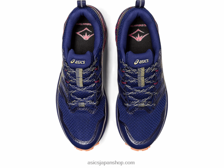 ゲル・トラブコ・テラ L20V637Asics インディゴブルー/オリーブオイル