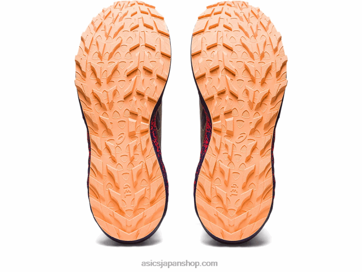 ゲル・トラブコ・テラ L20V637Asics インディゴブルー/オリーブオイル