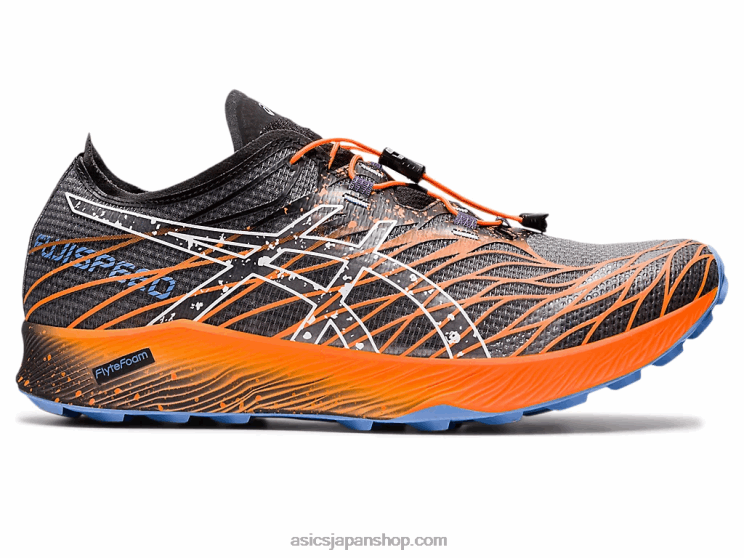 フジスピード L20V638Asics 黒、白