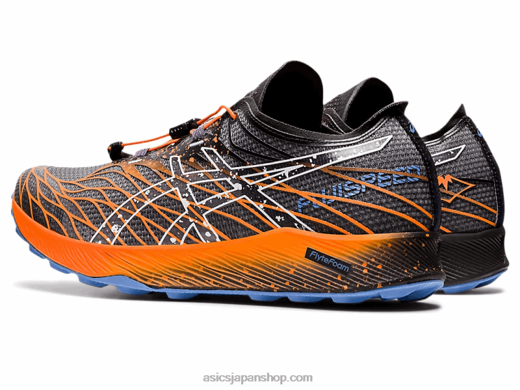 フジスピード L20V638Asics 黒、白