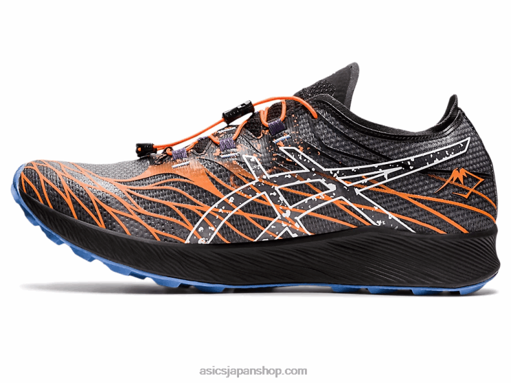 フジスピード L20V638Asics 黒、白