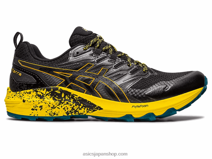 ゲル・トラブコ・テラ L20V640Asics 黒/砂嵐