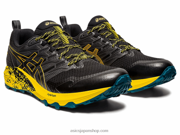 ゲル・トラブコ・テラ L20V640Asics 黒/砂嵐