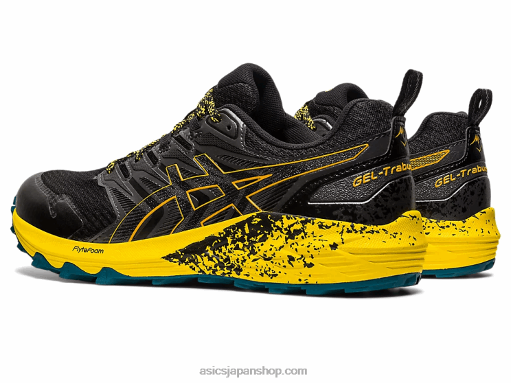 ゲル・トラブコ・テラ L20V640Asics 黒/砂嵐
