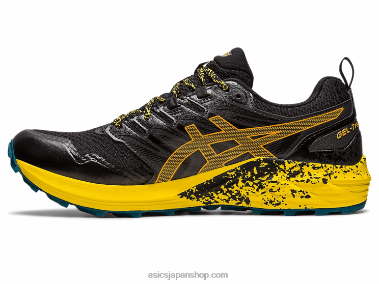 ゲル・トラブコ・テラ L20V640Asics 黒/砂嵐