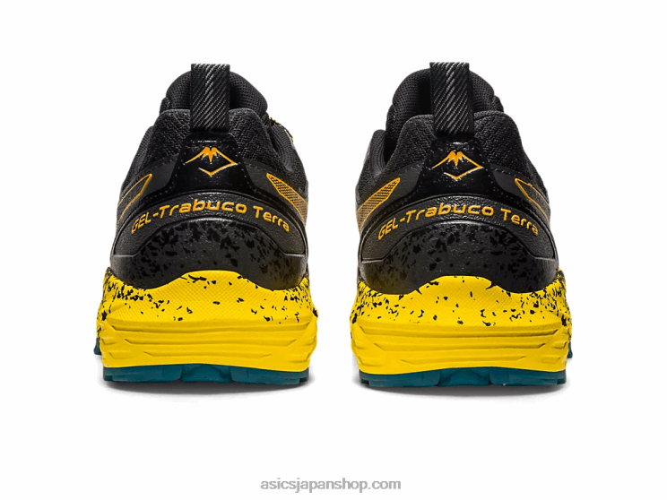ゲル・トラブコ・テラ L20V640Asics 黒/砂嵐