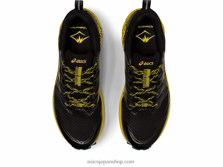 ゲル・トラブコ・テラ L20V640Asics 黒/砂嵐