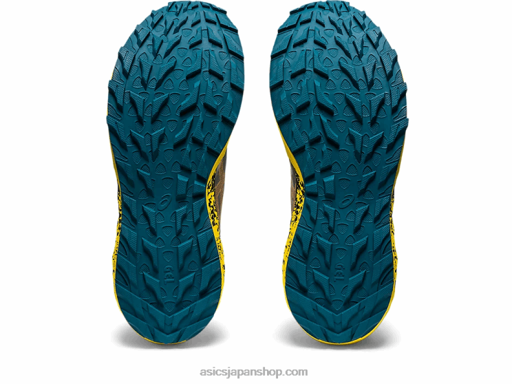 ゲル・トラブコ・テラ L20V640Asics 黒/砂嵐