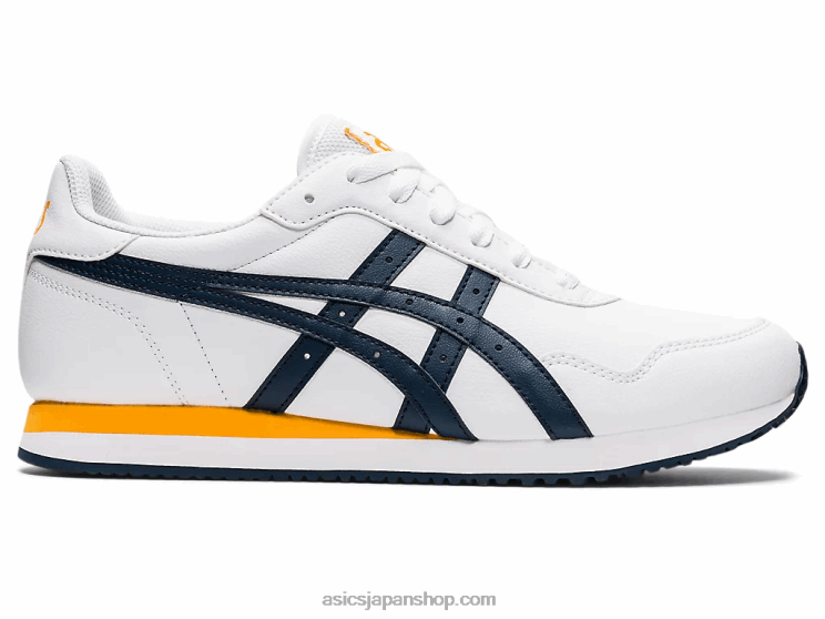 タイガーランナー L20V641Asics ホワイト/フレンチブルー