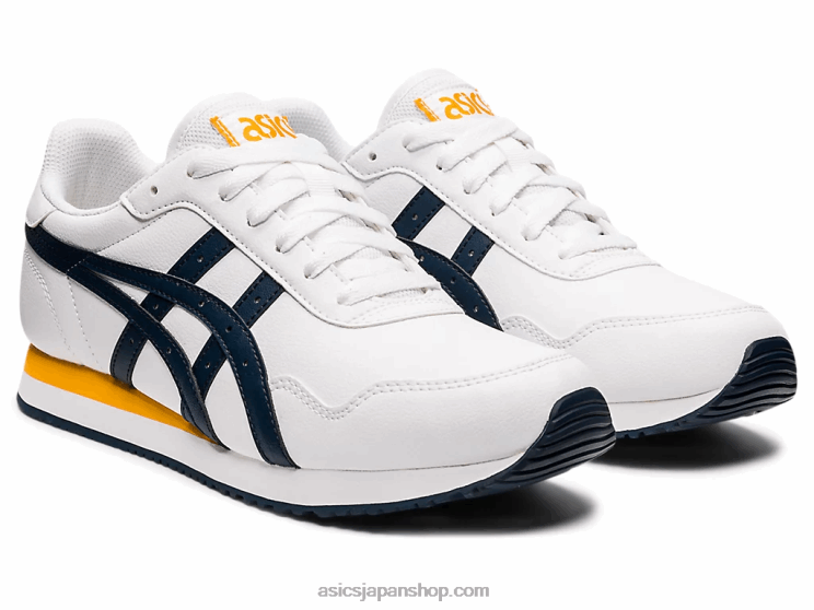 タイガーランナー L20V641Asics ホワイト/フレンチブルー