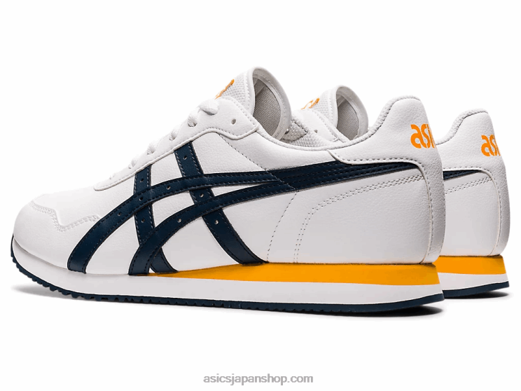 タイガーランナー L20V641Asics ホワイト/フレンチブルー