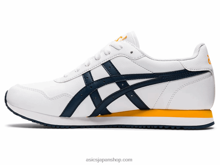タイガーランナー L20V641Asics ホワイト/フレンチブルー