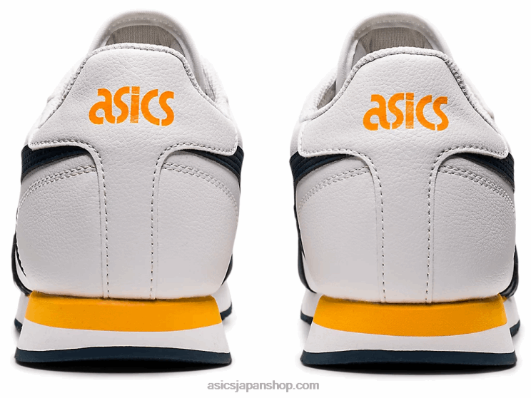 タイガーランナー L20V641Asics ホワイト/フレンチブルー