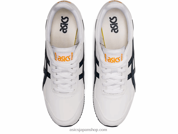 タイガーランナー L20V641Asics ホワイト/フレンチブルー