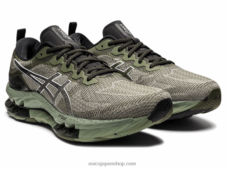 ゲルキンセイ ブラスト ル L20V654Asics 地衣類の緑/白