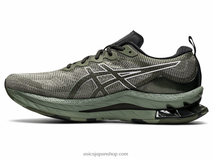 ゲルキンセイ ブラスト ル L20V654Asics 地衣類の緑/白