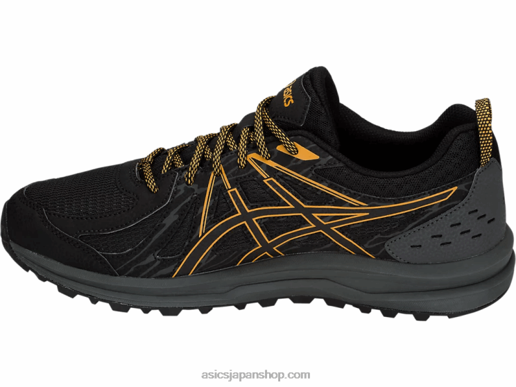 頻繁なトレイル L20V659Asics 黒