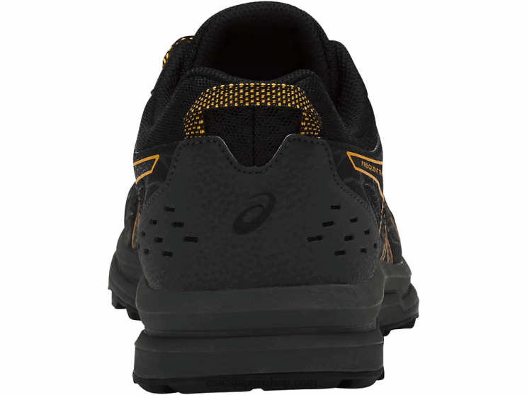 頻繁なトレイル L20V659Asics 黒