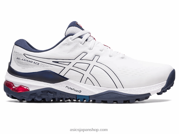 ゲルカヤノエースワイド L20V65Asics 白