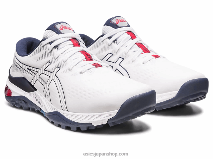 ゲルカヤノエースワイド L20V65Asics 白