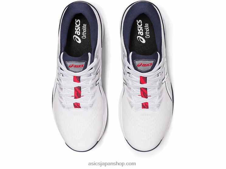 ゲルカヤノエースワイド L20V65Asics 白
