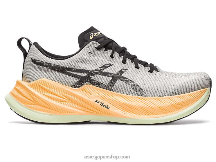 スーパーブラスト L20V662Asics ウィスパーグリーン/ブラック