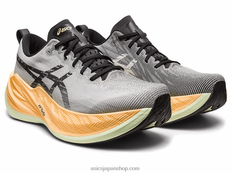 スーパーブラスト L20V662Asics ウィスパーグリーン/ブラック