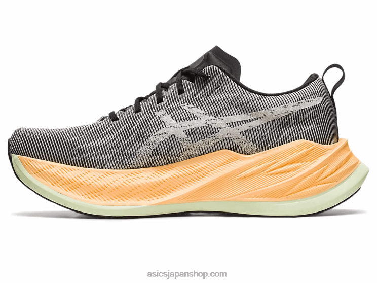 スーパーブラスト L20V662Asics ウィスパーグリーン/ブラック