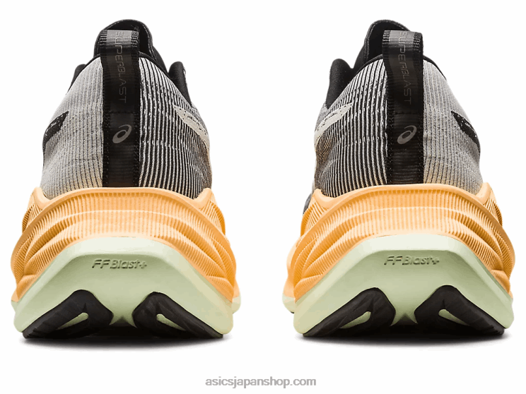 スーパーブラスト L20V662Asics ウィスパーグリーン/ブラック