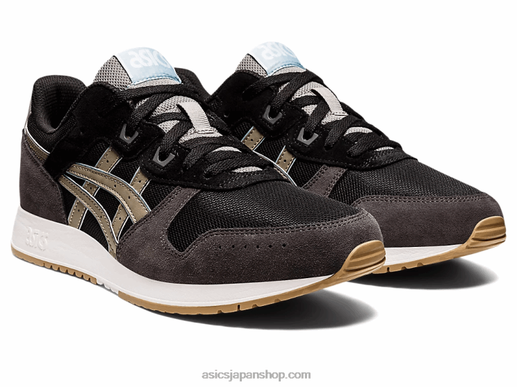 ライトクラシック L20V692Asics ブラック/ミンク