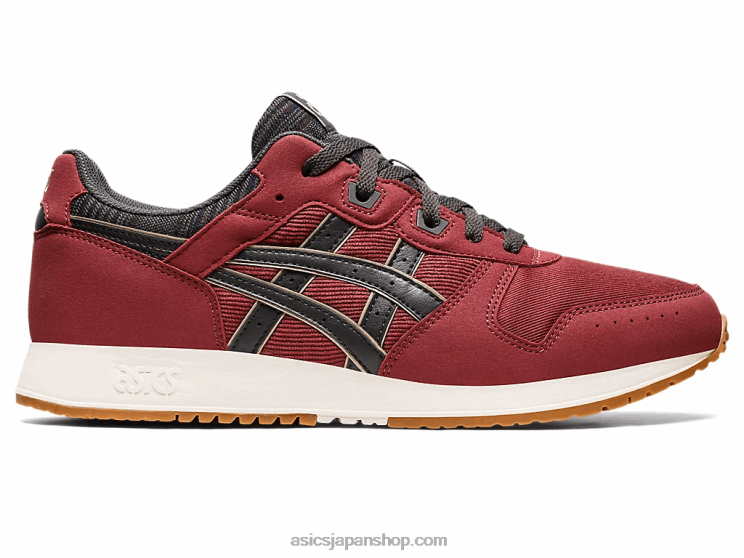 ライトクラシック L20V732Asics ブリスケットレッド/オブシディアングレー