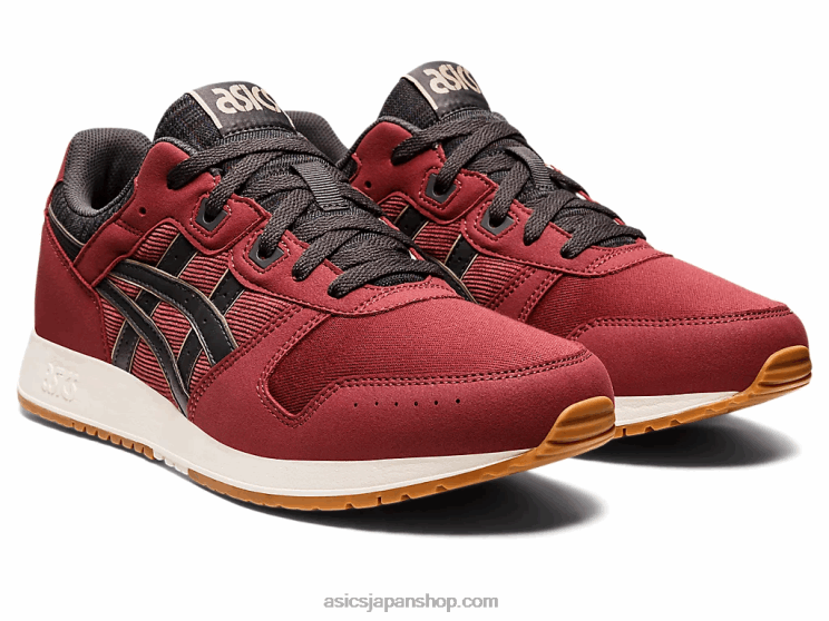 ライトクラシック L20V732Asics ブリスケットレッド/オブシディアングレー