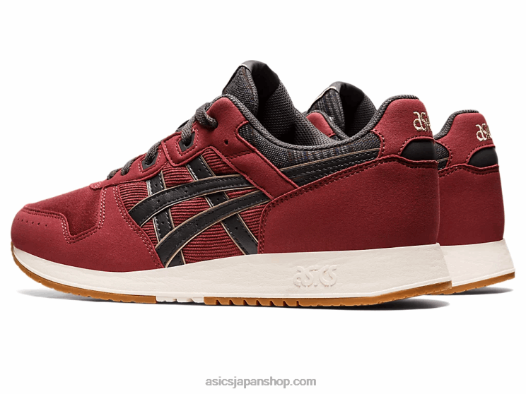 ライトクラシック L20V732Asics ブリスケットレッド/オブシディアングレー