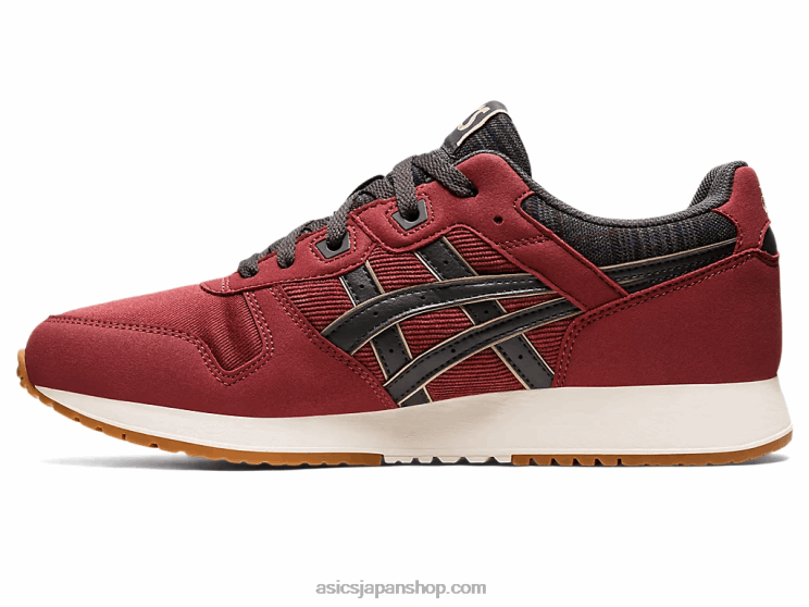 ライトクラシック L20V732Asics ブリスケットレッド/オブシディアングレー