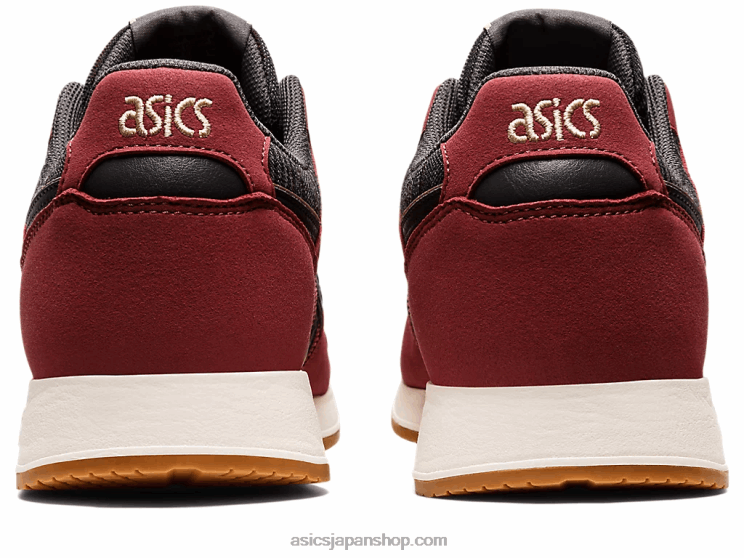 ライトクラシック L20V732Asics ブリスケットレッド/オブシディアングレー