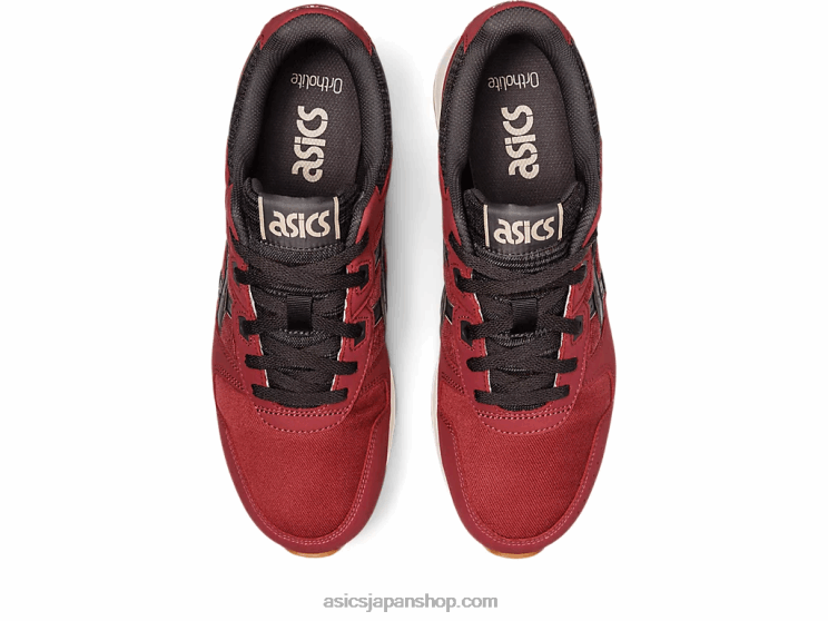 ライトクラシック L20V732Asics ブリスケットレッド/オブシディアングレー