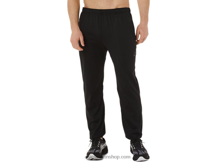 メンズ起毛ニットパンツ L20V750Asics パフォーマンスブラック