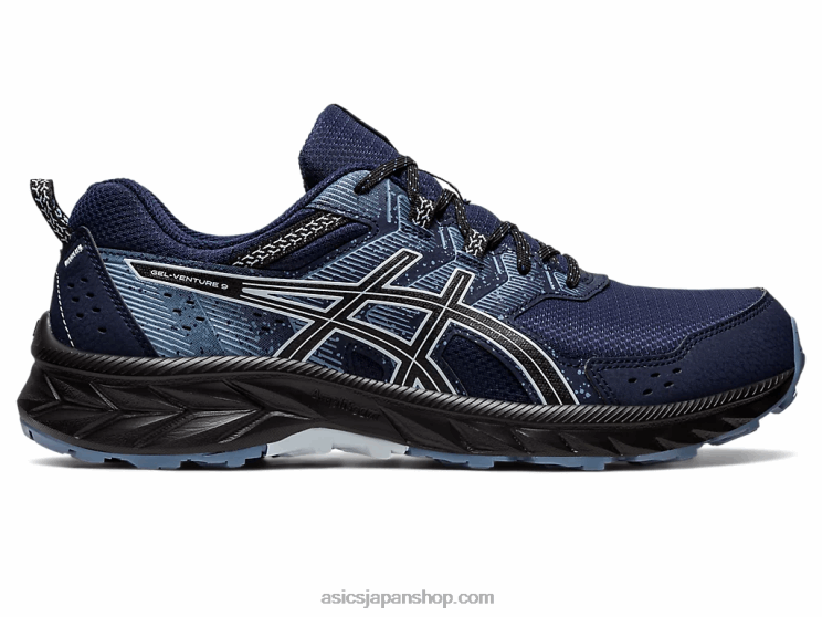 ジェルベンチャー エクストラワイド L20V78Asics 真夜中/空