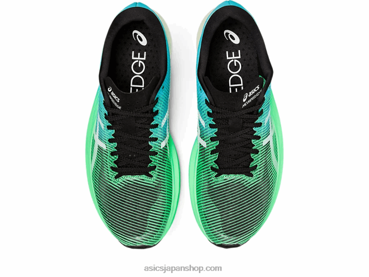 メタスピードエッジ+ L20V813Asics 黒/新葉