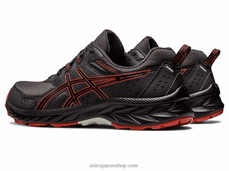 ジェルベンチャー エクストラワイド L20V81Asics グラファイトグレー/スパイスラテ