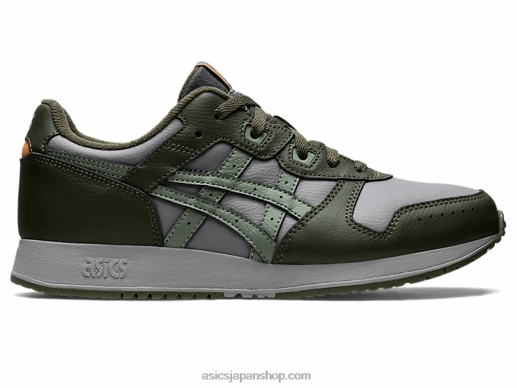 ライトクラシック L20V830Asics クレイグレー/地衣グリーン