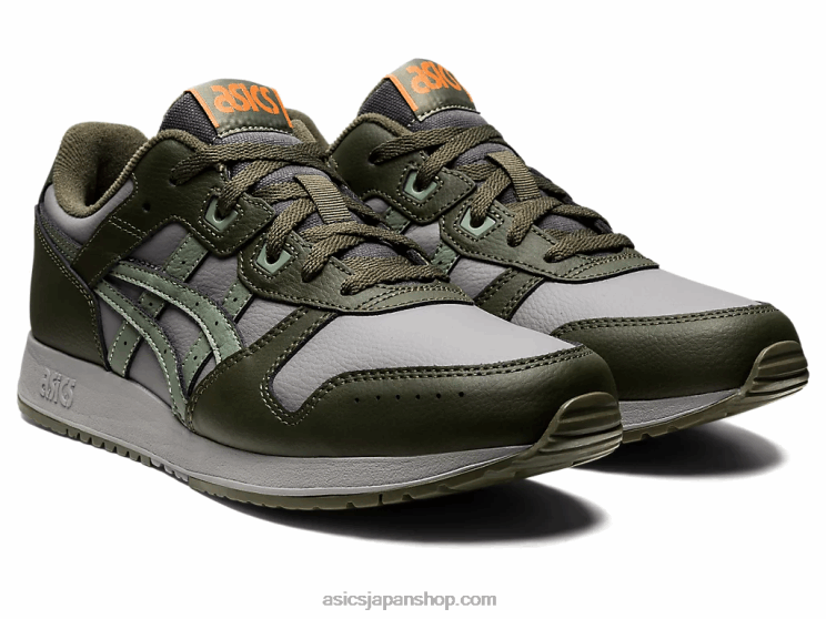 ライトクラシック L20V830Asics クレイグレー/地衣グリーン