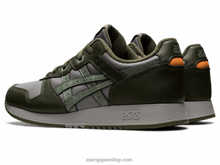 ライトクラシック L20V830Asics クレイグレー/地衣グリーン
