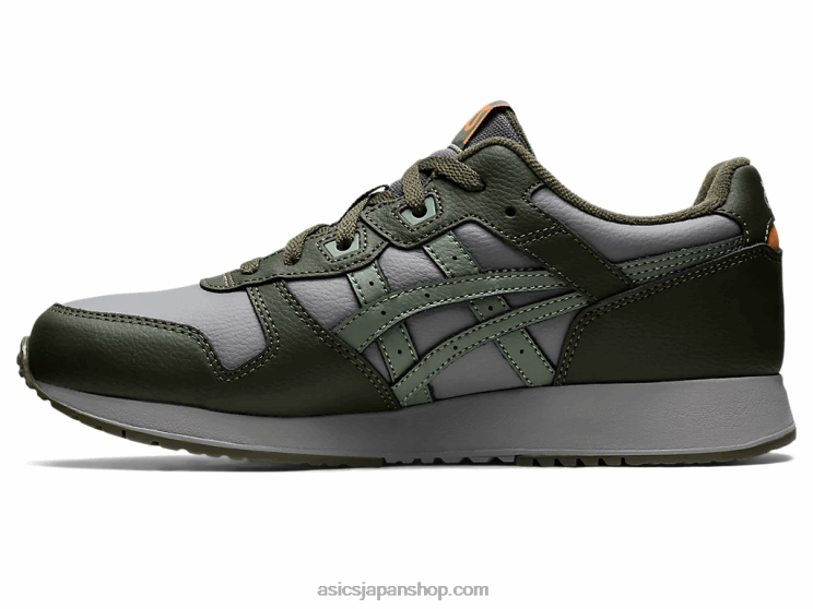 ライトクラシック L20V830Asics クレイグレー/地衣グリーン