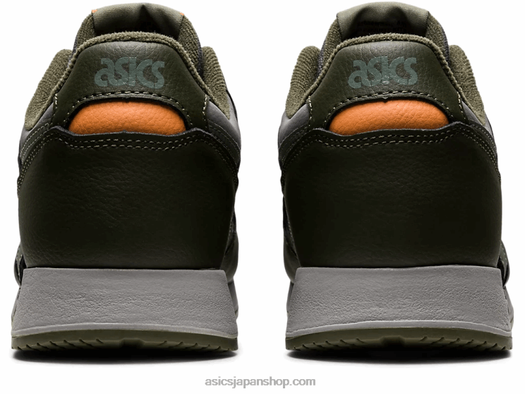 ライトクラシック L20V830Asics クレイグレー/地衣グリーン