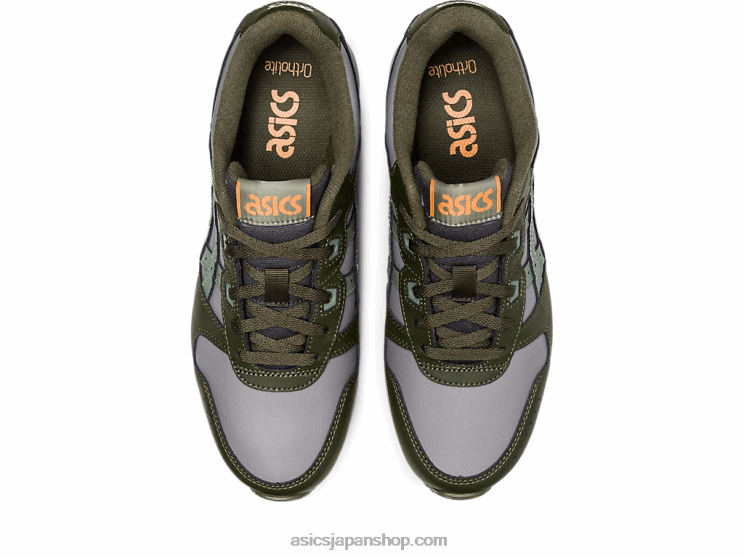 ライトクラシック L20V830Asics クレイグレー/地衣グリーン