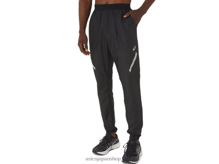 メンズ ライトショー パンツ L20V858Asics パフォーマンスブラック