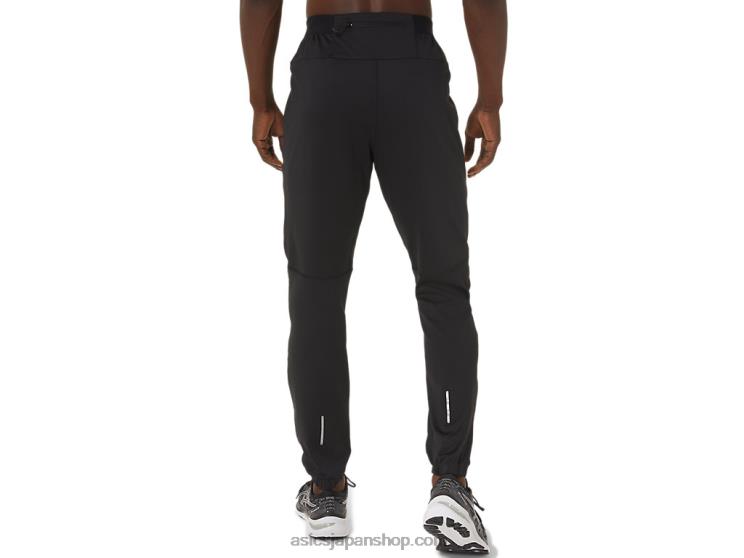 メンズ ライトショー パンツ L20V858Asics パフォーマンスブラック