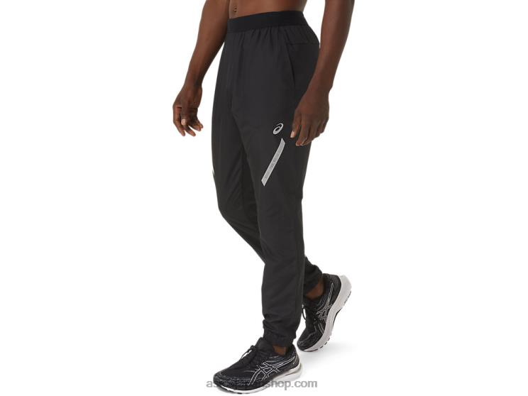 メンズ ライトショー パンツ L20V858Asics パフォーマンスブラック